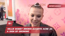 Millie Bobby Brown And Her Acne