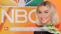 Julianne Hough Talks About Prince George