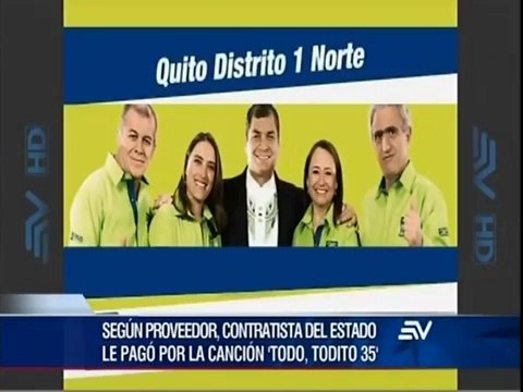 Más proveedores de ALIANZA PAIS confirman pagos de contratistas del Estado