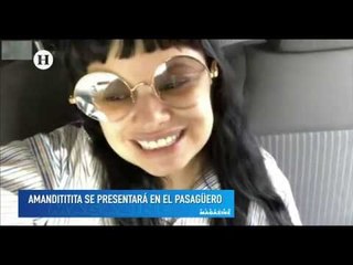 Amandititita presentará su nuevo álbum en Pasagüero
