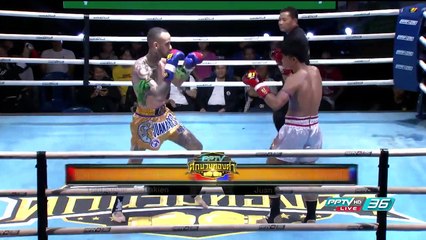 "ต้นตระกูล  เพชรตะเคียน"  Vs "จวน แอนเดรส  โรซาริโอ"  | PPTV ศึกนวมทองคำ | 4 กุมภาพันธ์ 2560