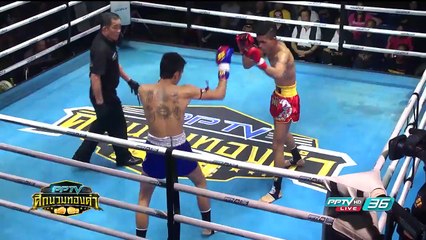 "โชคพิชิต  ส.เทียนชัย"  Vs "บุญพิชิต  ขวัญใจศรีโคตร" | PPTV ศึกนวมทองคำ | 4 กุมภาพันธ์ 2560