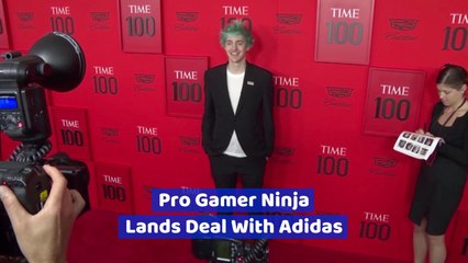 Ninja Will Be Repping Adidas Wear