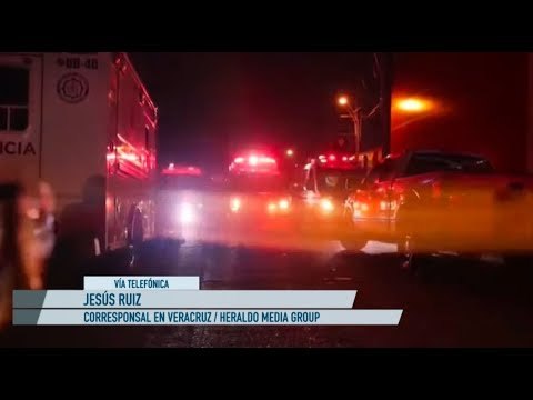 Reciben familiares cuerpos de las víctimas del bar Caballo Blanco