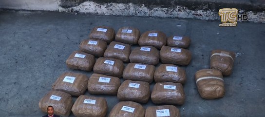 Decomisan cargamento de heroína en Guayaquil