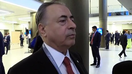 Galatasaray Başkanı Cengiz'den Real Madrid'e gözdağı - MONAKO