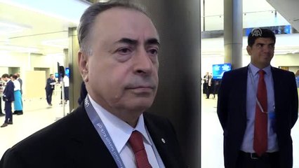 Galatasaray Başkanı Cengiz'den Real Madrid'e gözdağı