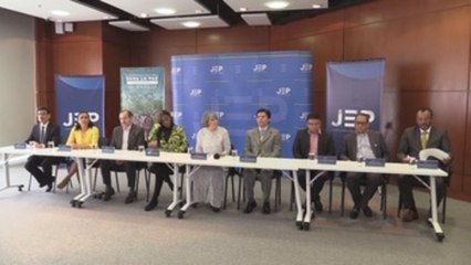 JEP de Colombia excluirá a los exlíderes de FARC que se rearmen