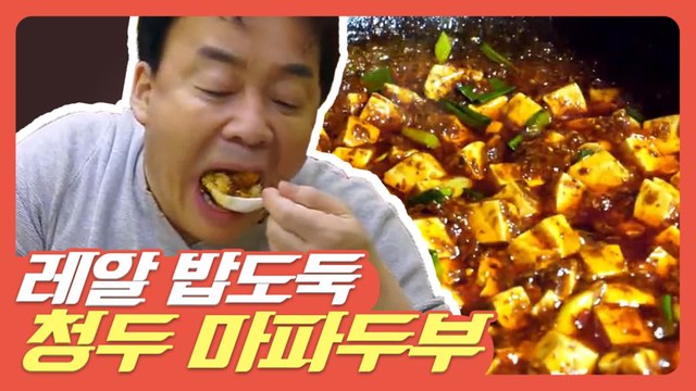 [#먹고보자] 백종원 피셜 ☆밥.도.둑★ 마파두부 존맛탱구리~♪ | #스트리트푸드파이터 | #Diggle
