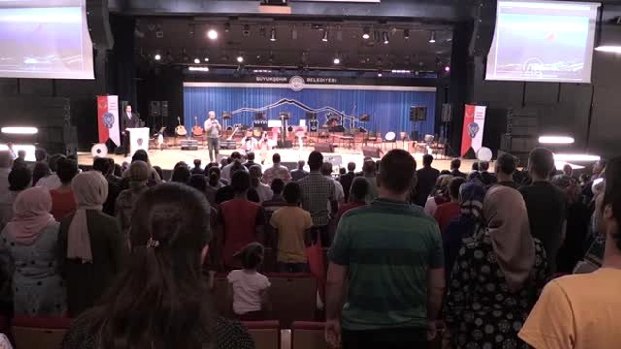 Polis korosundan 30 Ağustos Zafer Bayramı konseri