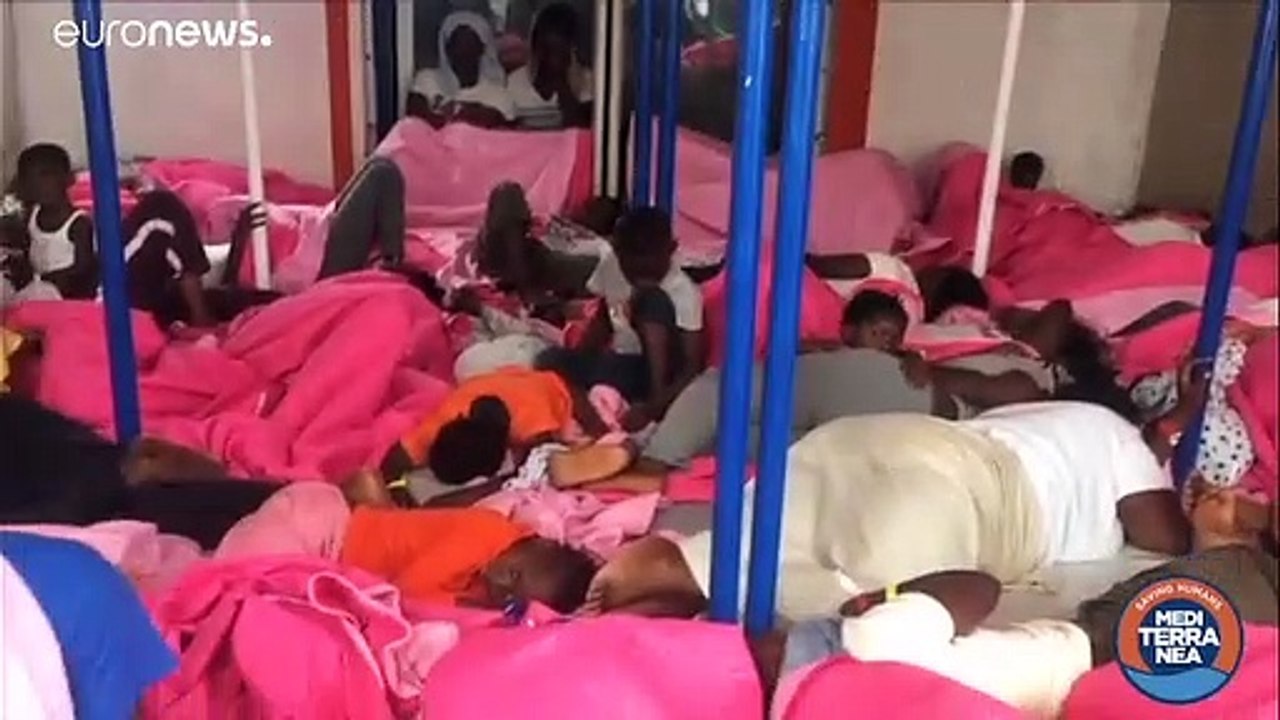 Migrantenkrise im Mittelmeer