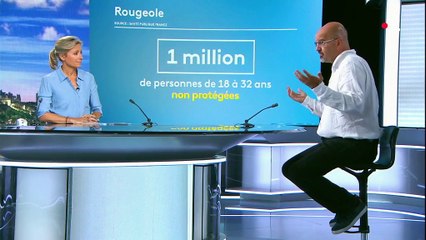 Rougeole : une maladie encore très contagieuse