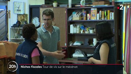 Niches fiscales : coup de rabot sur le mécénat
