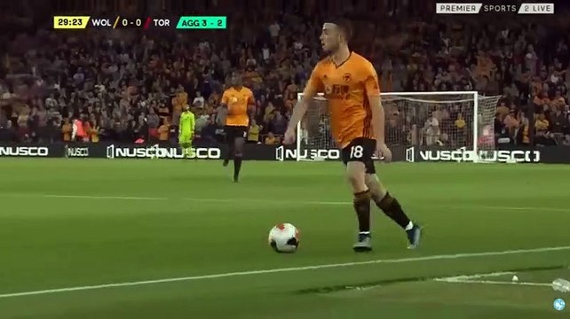 Raul Jimenez Goal - Wolverhampton Wanderers vs Torino 1-0 29/08/2019
