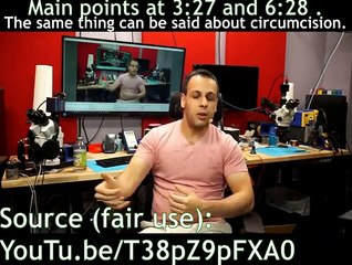 The same does also apply to circumcision | Louis Rossmann (T38pZ9pFXA0) | [comeback]