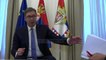 Vuçiç: Serbët në zgjedhje/ Ju kërkon të marrin pjesë në votimet në Kosovë-Top Channel Albania