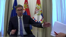 Vuçiç: Serbët në zgjedhje/ Ju kërkon të marrin pjesë në votimet në Kosovë-Top Channel Albania