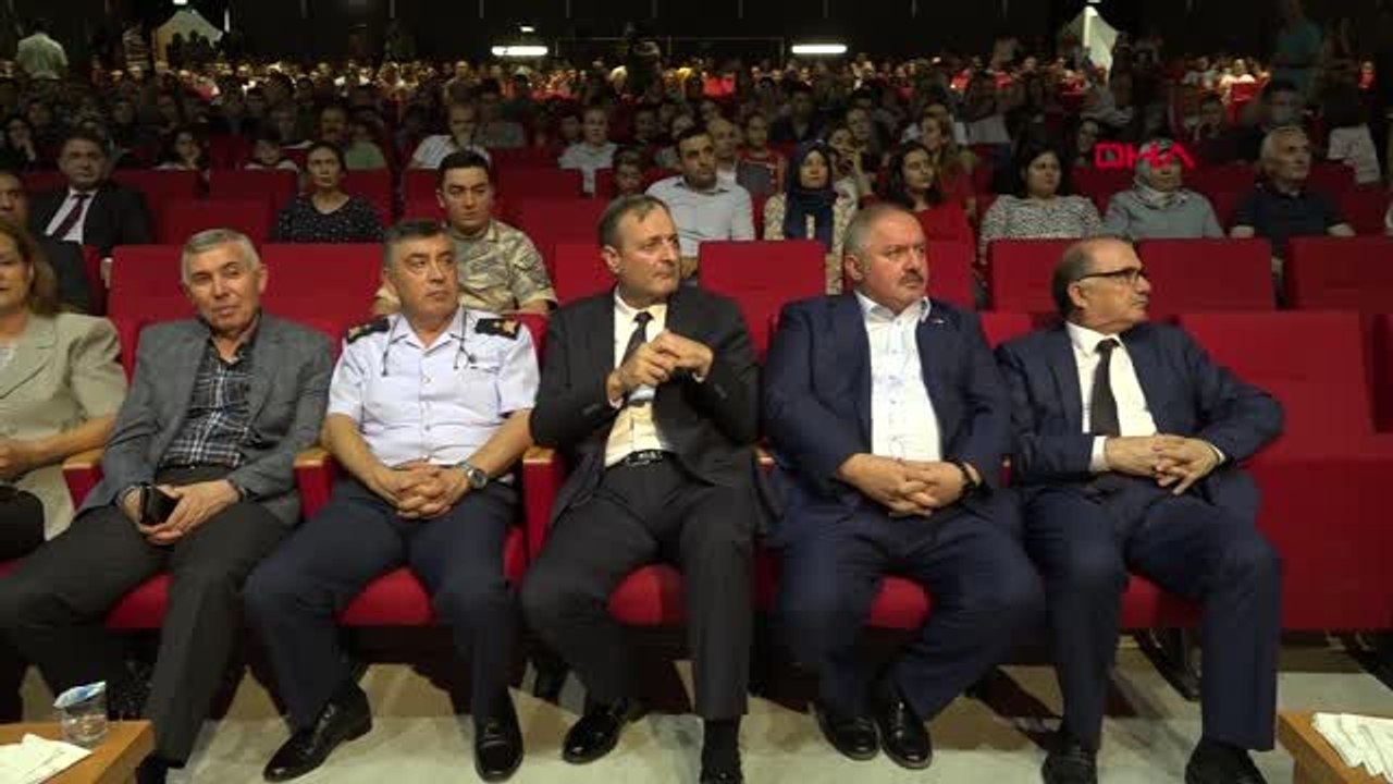 Kayseri polis korosundan 30 ağustos konseri