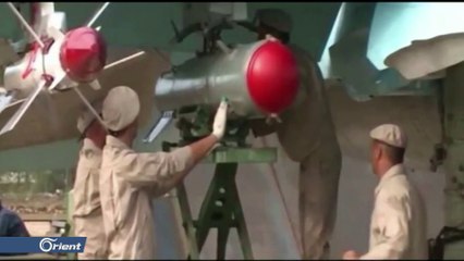 الاحتلال الروسي يستعرض "سو 57" على أشلاء السوريين - سوريا