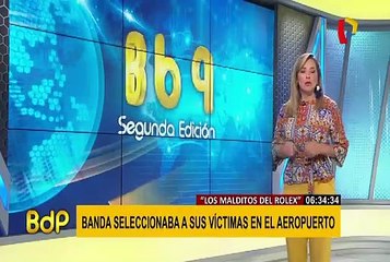 Miraflores: ladrón extranjero finge un cuadro de epilepsia para evitar ser detenido