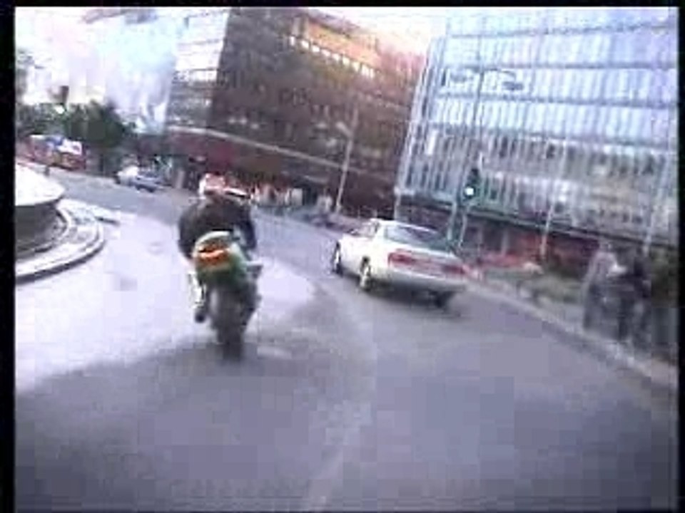 Ghostrider  Undercover chase