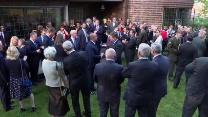 Çavuşoğlu Norveç'te 30 Ağustos Zafer Bayramı resepsiyonuna katıldı