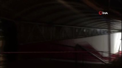 Bursa'da alt geçitten sızan gaz ekipleri alarma geçirdi