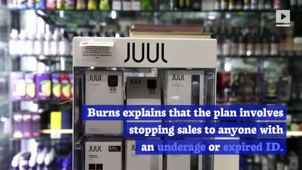 Juul Looking to Halt E-Cigarette Sales to Underage Users