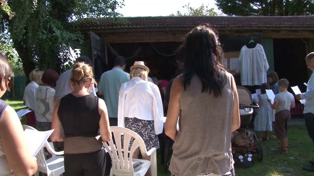 Litanies et Vêpres de l’Assomption de la Vierge Marie la ferme aux Mille Lumières 15 août 2019 Volume 1