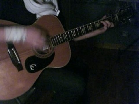 La Lettre Renan Luce guitare