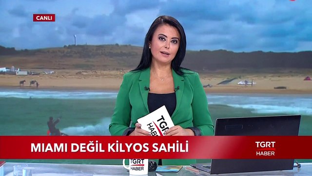 Bu Görüntüler Miami’den Değil, Kilyos Sahilinden