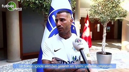 Quaresma'nın ilk sözleri: "Şimdi futbol oynama zamanı"