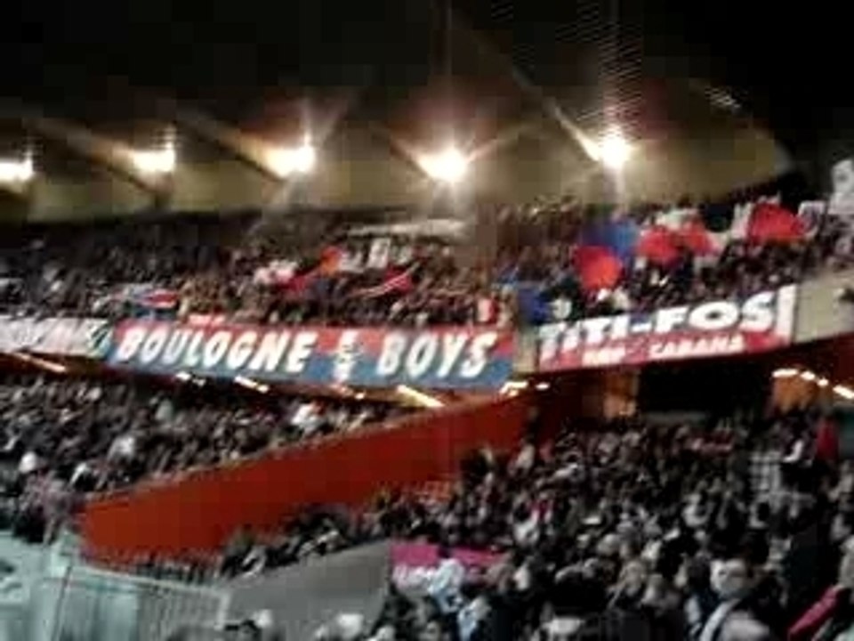 psg - metz le parc se rechauffe