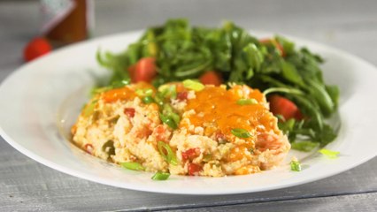 How to Make Shrimp and Grits Casserole