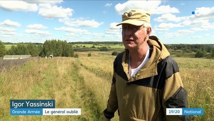 Le corps d'un général de Napoléon peut-être retrouvé en Russie