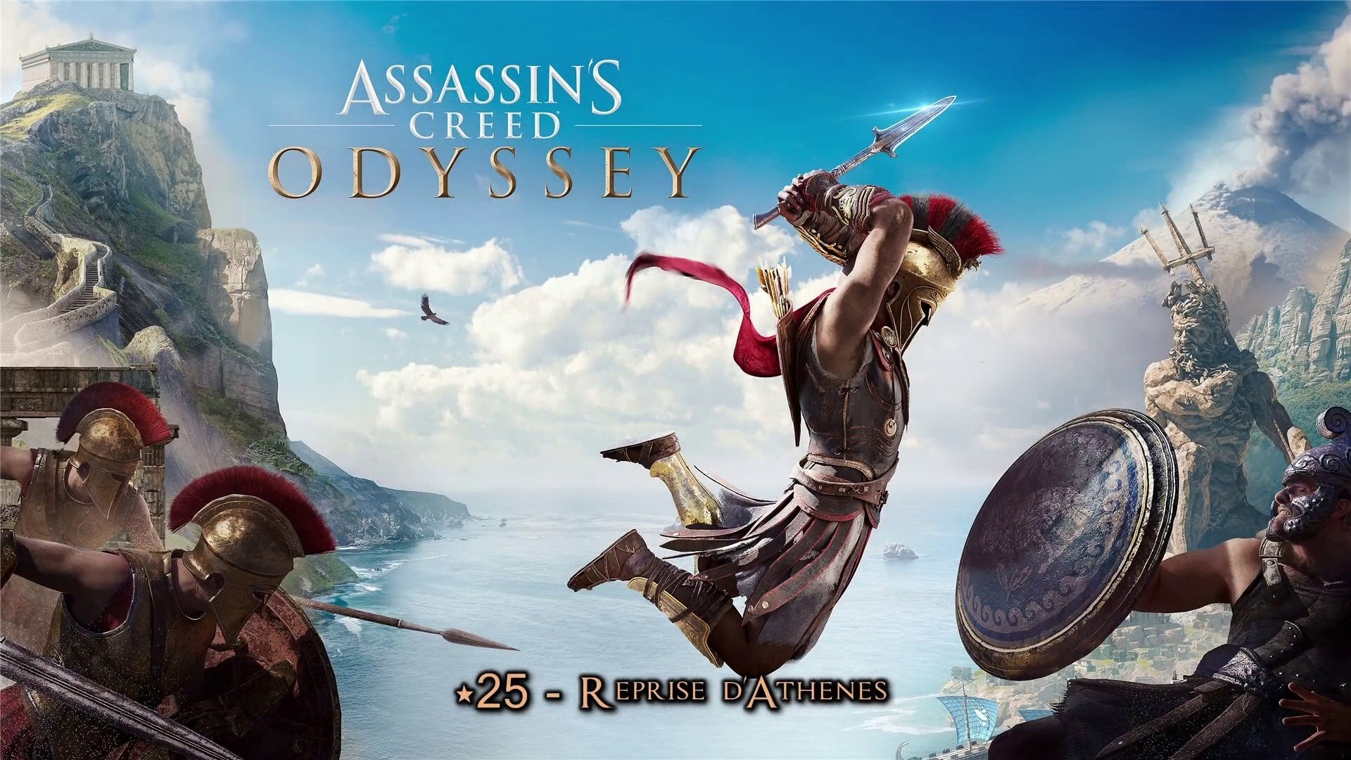 Assassin's Creed Odyssey (25-28) - Reprise d'Athènes