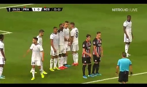 Eintracht Frankfurt vs Strasbourg 3-0 All Goals Highlights 29/08/2019