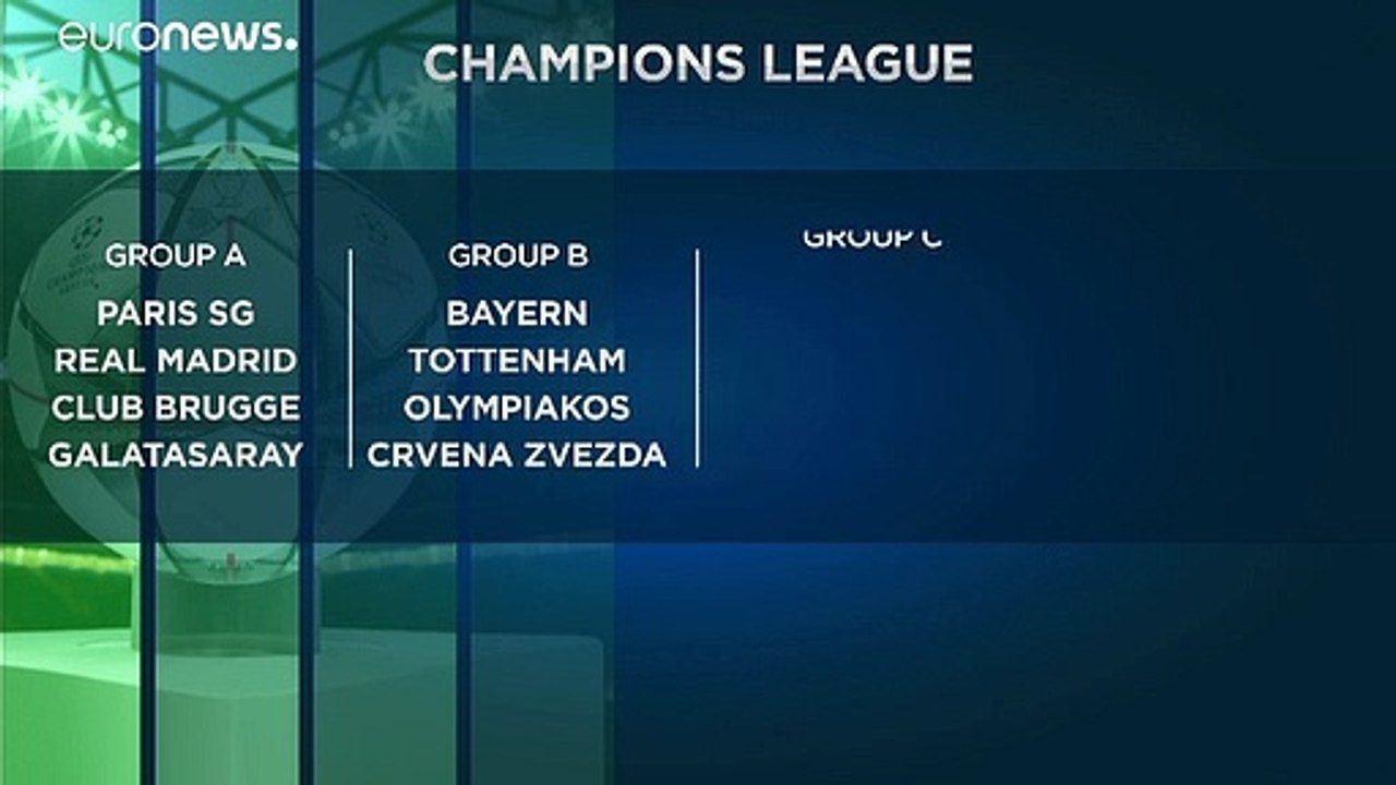 Champions-League: Bayern trifft auf Tottenham, BVB gegen Barca