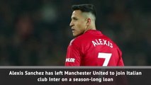 Breaking News - Sanchez leaves United for Inter loan