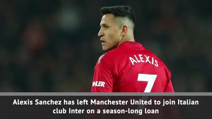 Breaking News - Sanchez leaves United for Inter loan
