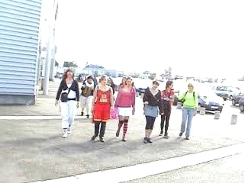 Marylin à l'anniv à gazou 18 ans