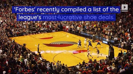 Michael Jordan Still Has Richest Sneaker Deal in NBA