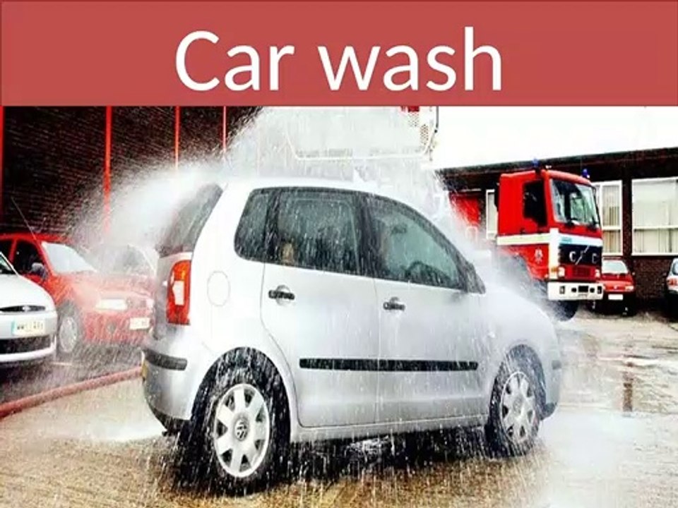 Car wash services