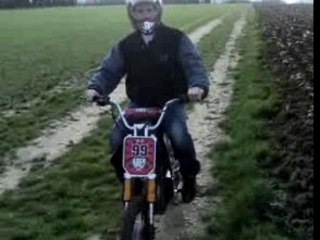 sortie apres reparation moto