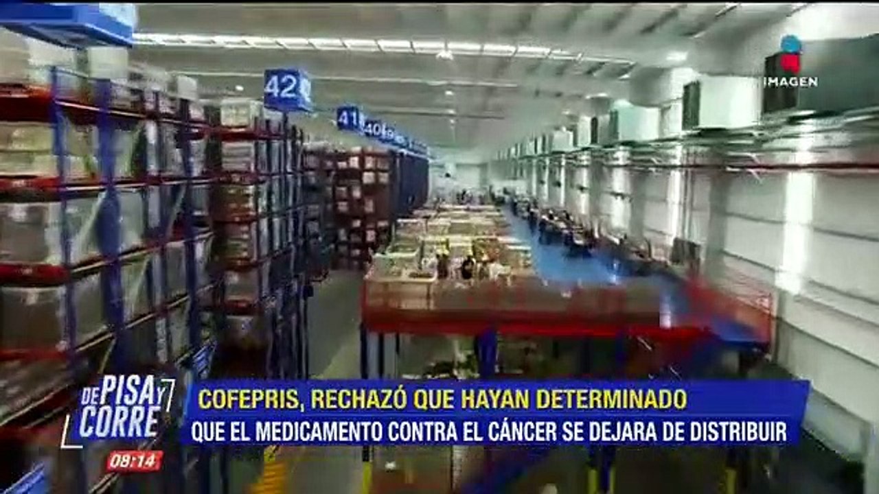 Niños no reciben quimioterapias por falta de medicamentos