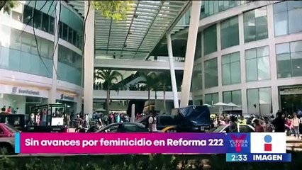 Famila de Yessica Selene, la mujer asesinada en Reforma 222, denuncia irregularidades en el caso