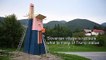 Slovenian village divided over Trump 'statue of liberty'