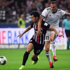 Ligue Europa : fin de l'aventure et sévère défaite du Racing face à l'Eintracht Francfort 3-0