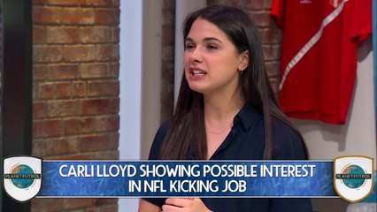 Will Carli Lloyd Be An NFL Placekicker In 2020?