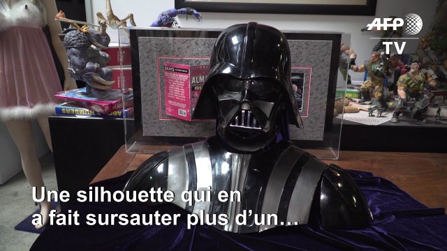 Star Wars : un masque de Dark Vador aux enchères